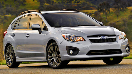 Subaru Impreza Sport Hatchback Us Hd Art Keychain