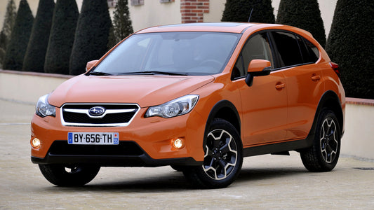 Subaru Xv Hd Art Keychain
