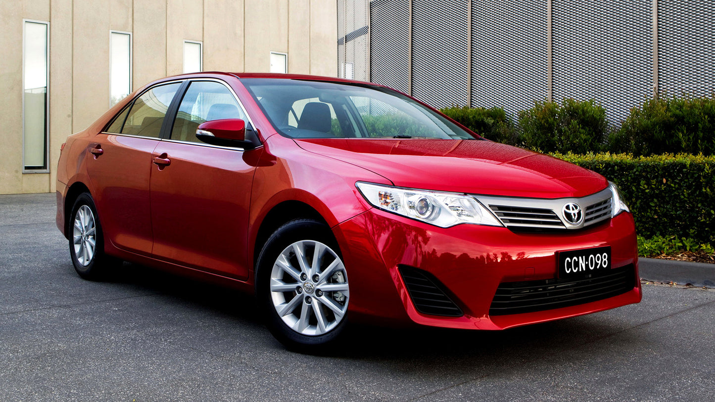 Toyota Camry Altise Hd Art Keychain