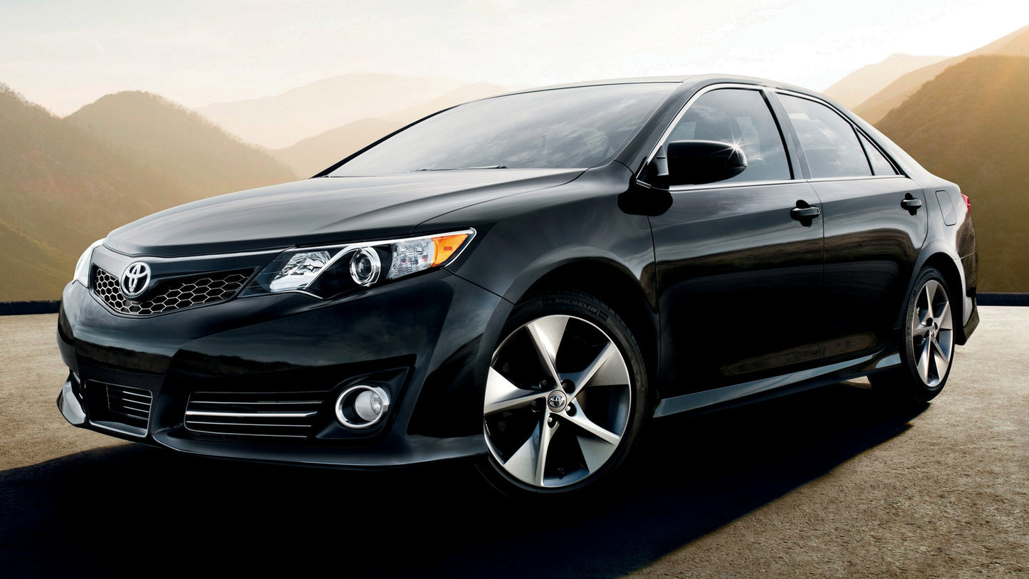 Toyota Camry Se Hd Art Keychain