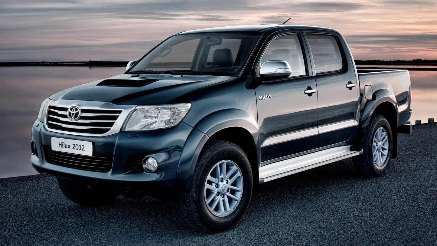 Toyota Hilux Double Cab Hd Art Keychain