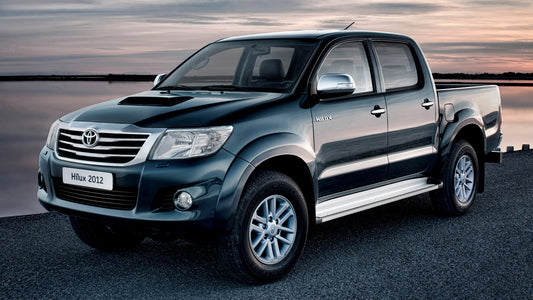 Toyota Hilux Double Cab Hd Art Keychain