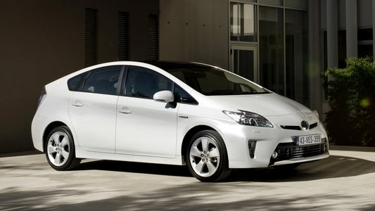 Toyota Prius Hd Art Keychain