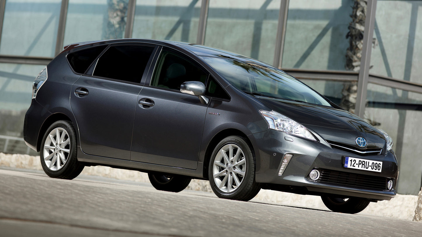 Toyota Prius Plus Hd Art Keychain