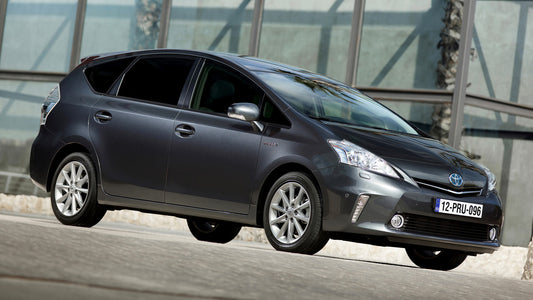 Toyota Prius Plus Hd Art Keychain