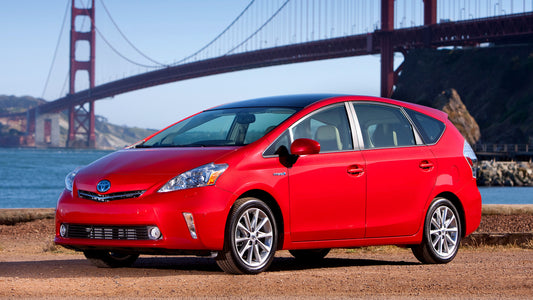 Toyota Prius V Hd Art Keychain