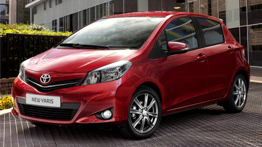 Toyota Yaris Door Hd Art Keychain