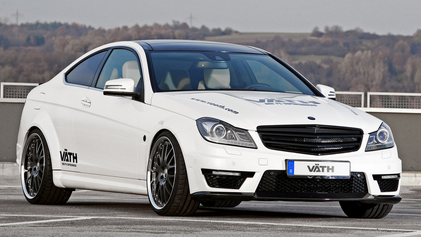 Vath V Supercharged Based On C Class Coupe Hd Art Jigsaw Puzzle