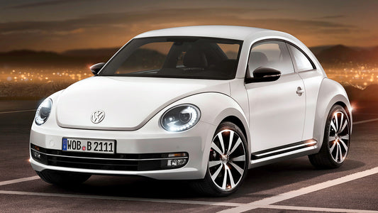 Volkswagen Beetle Hd Art Keychain