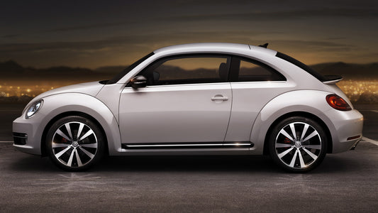 Volkswagen Beetle Hd Art Keychain