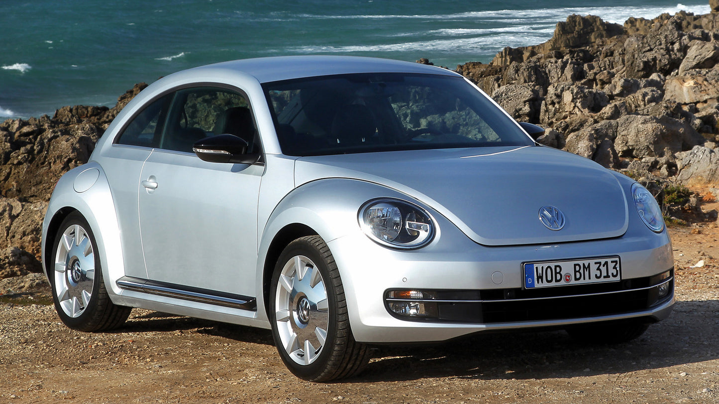 Volkswagen Beetle Hd Art Keychain