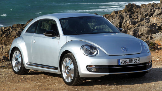 Volkswagen Beetle Hd Art Keychain