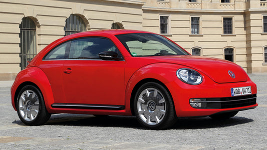 Volkswagen Beetle Hd Art Keychain
