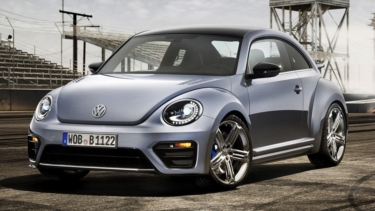 Volkswagen Beetle R Concept Hd Art Magnet