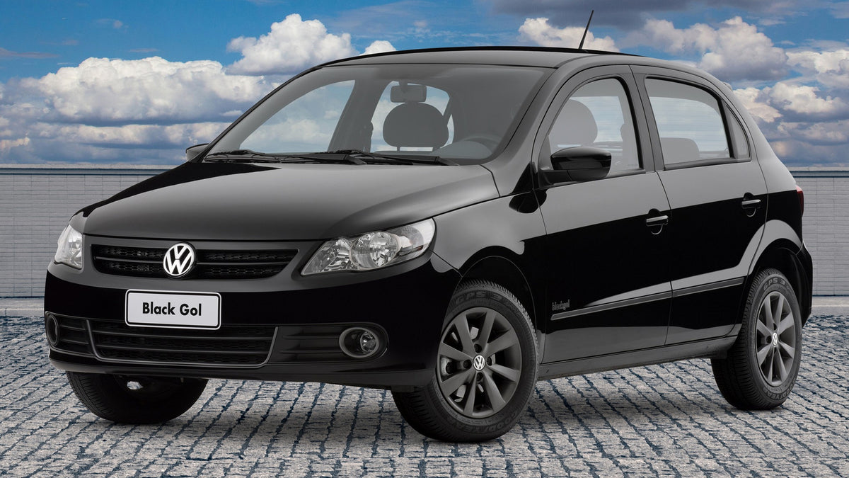 Volkswagen Black Gol Door Hd Art Magnet