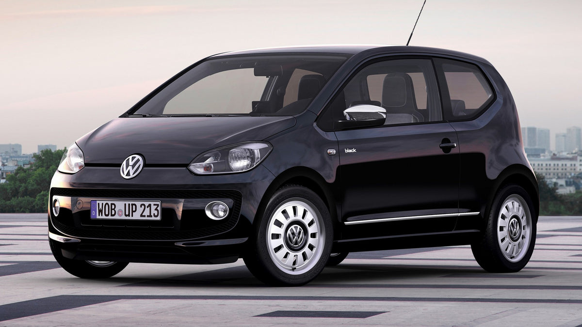 Volkswagen Black Up Door Hd Art Magnet