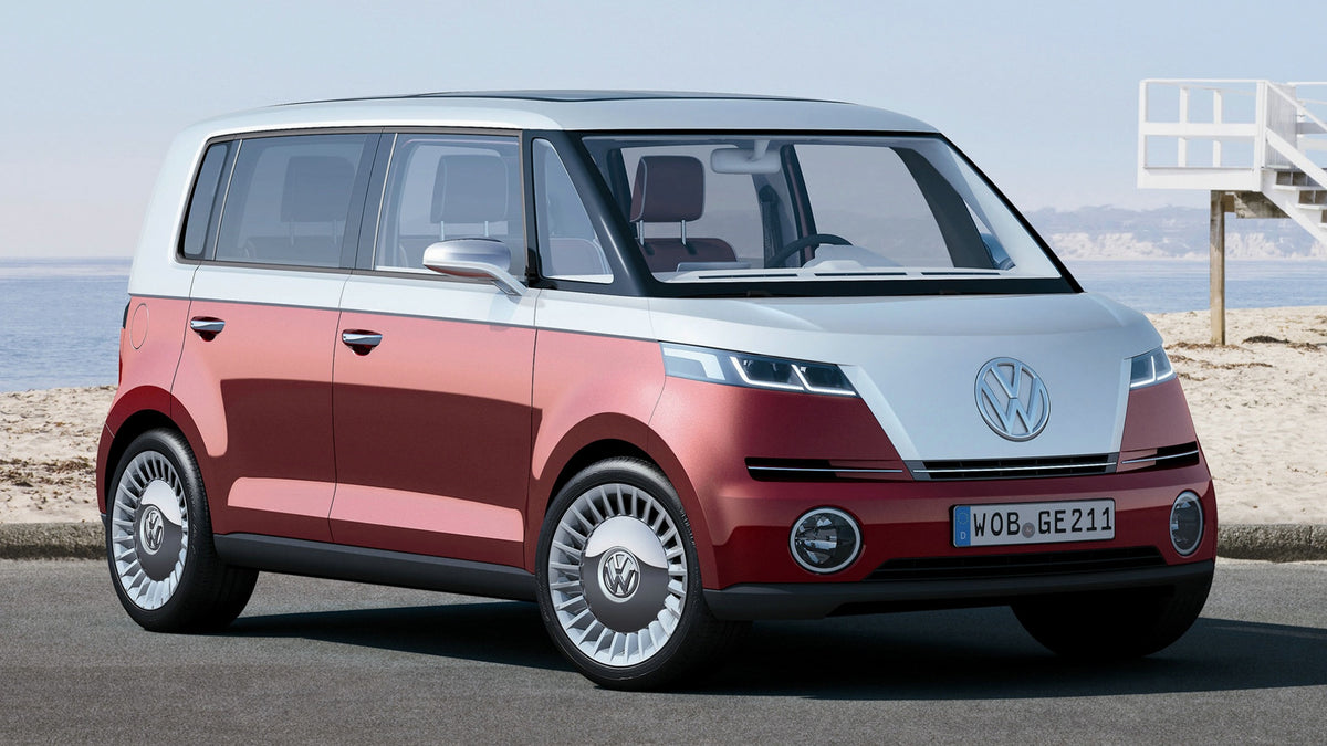 Volkswagen Bulli Concept Hd Art Magnet