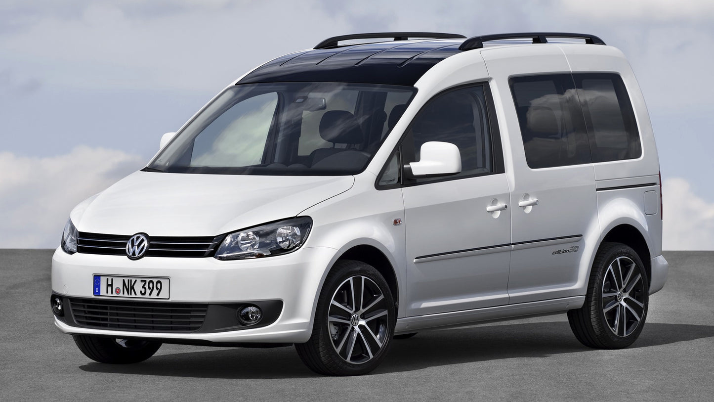 Volkswagen Caddy Edition Hd Art Keychain