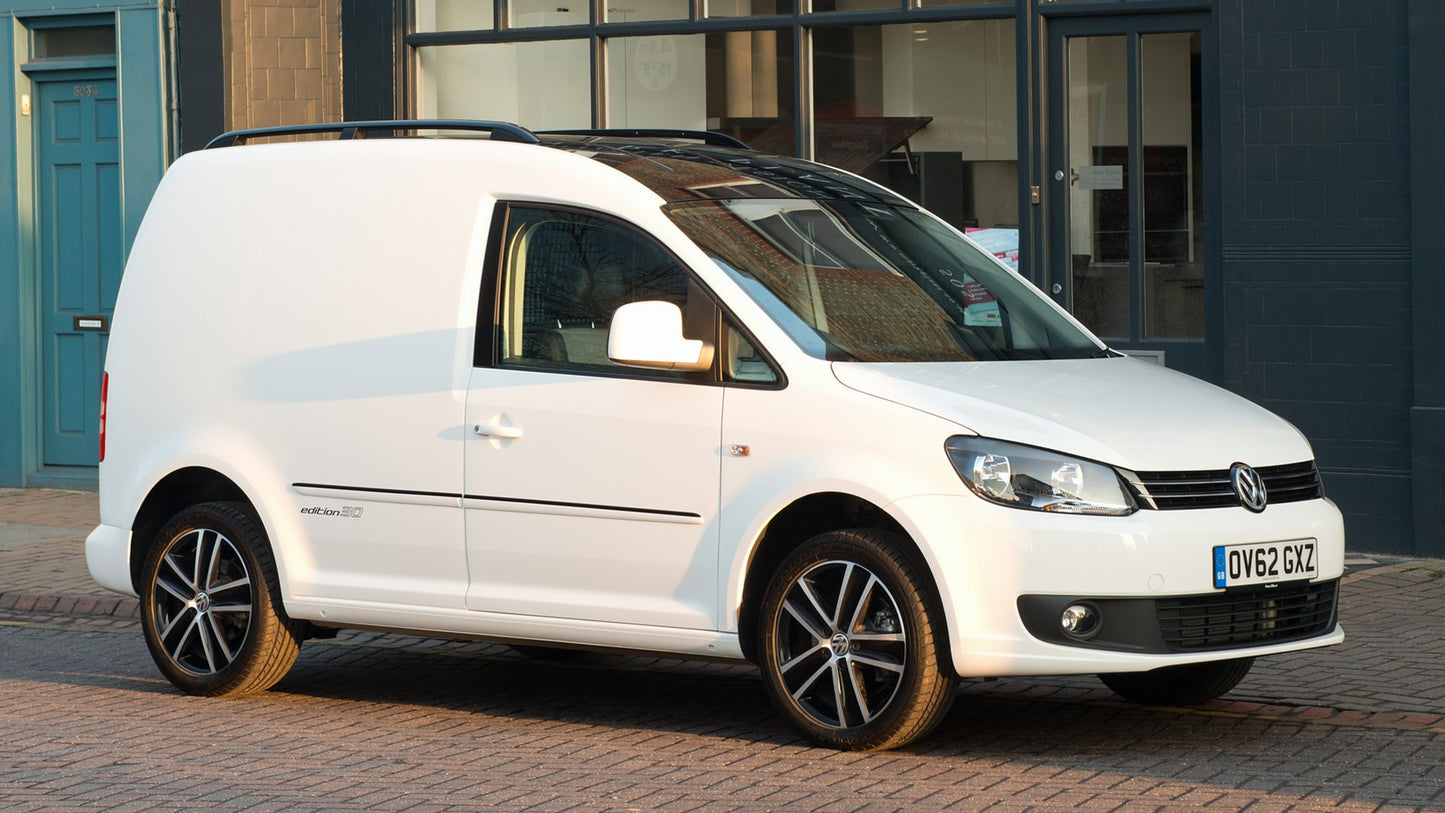 Volkswagen Caddy Panel Van Edition Uk Hd Art Keychain
