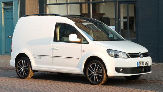 Volkswagen Caddy Panel Van Edition Uk Hd Art Keychain