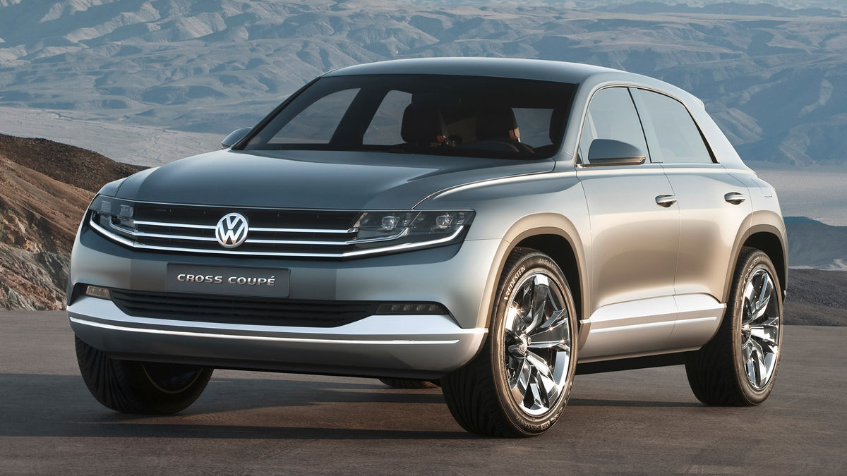 Volkswagen Cross Coupe Concept Hd Art Magnet