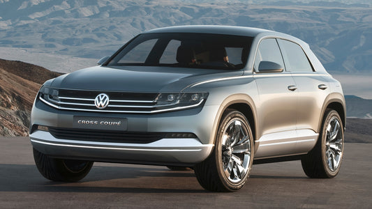 Volkswagen Cross Coupe Concept Hd Art Keychain