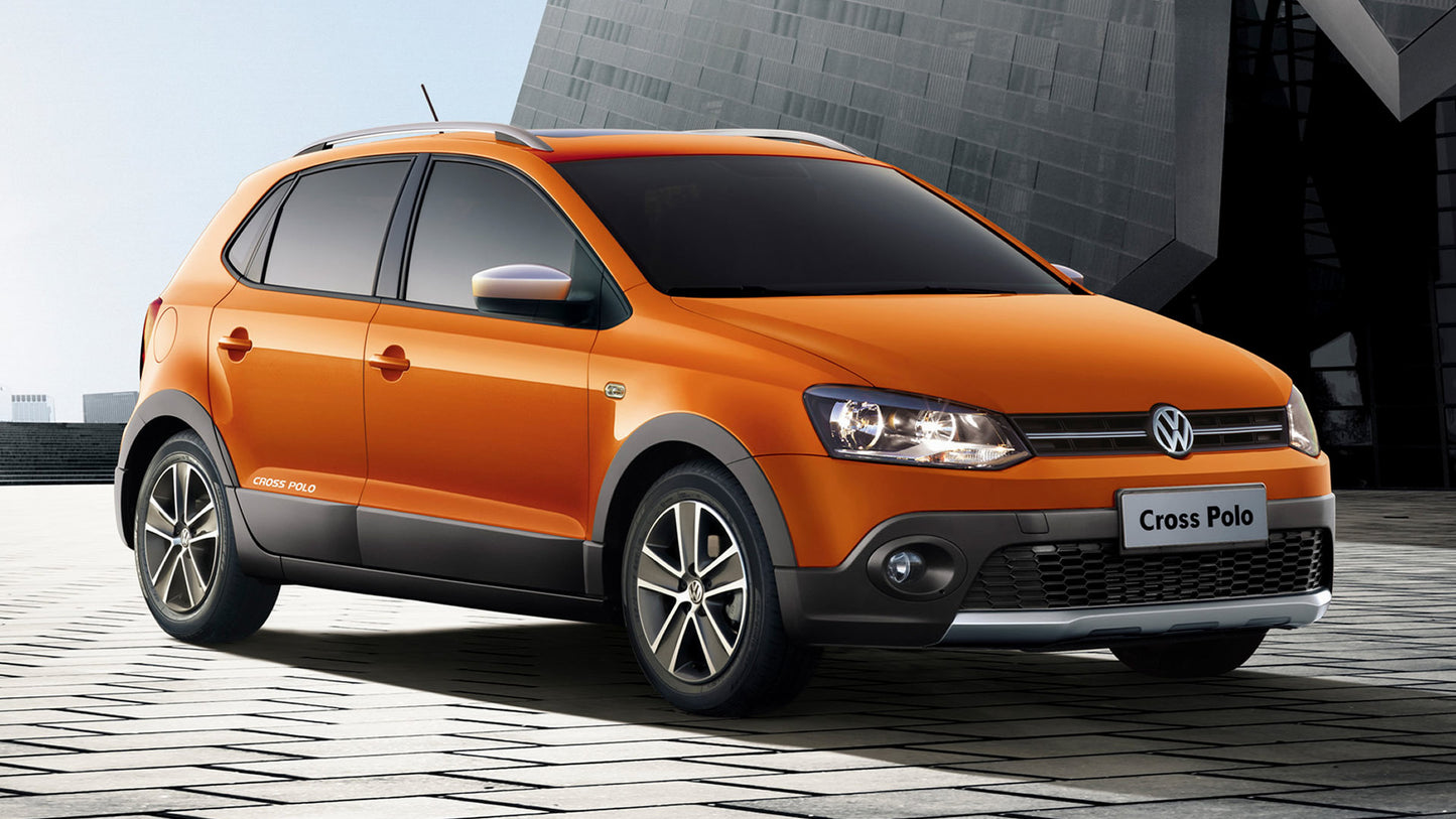 Volkswagen Cross Polo Cn Hd Art Keychain