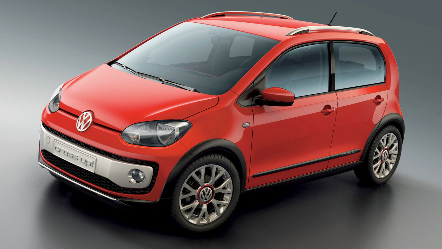 Volkswagen Cross Up Concept Hd Art Keychain