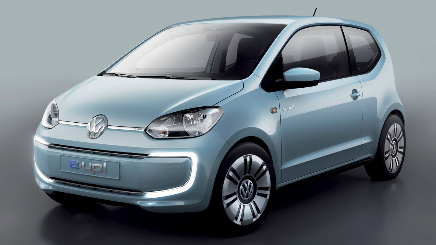 Volkswagen E Up Concept Hd Art Keychain