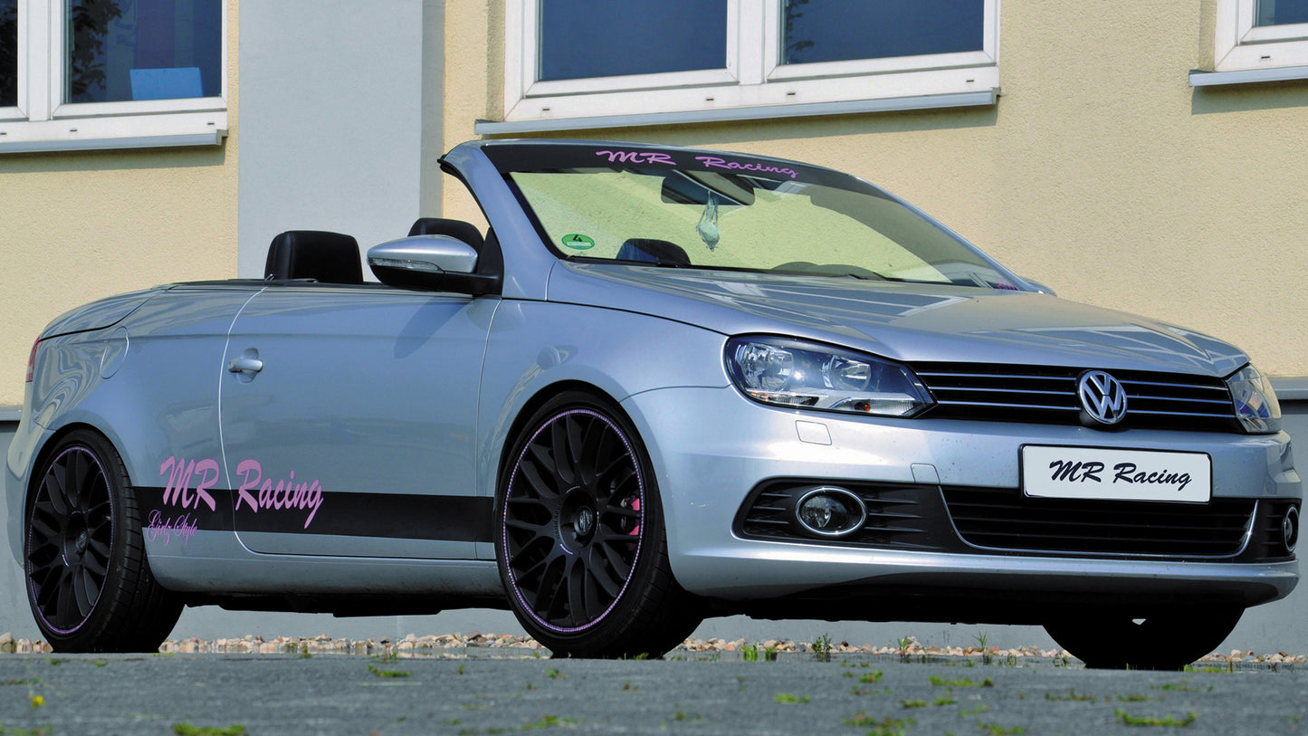 Volkswagen Eos Girlz Style By Mr Car Design Hd Art Keychain
