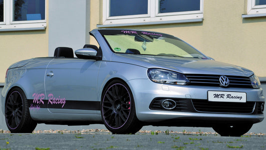 Volkswagen Eos Girlz Style By Mr Car Design Hd Art Keychain