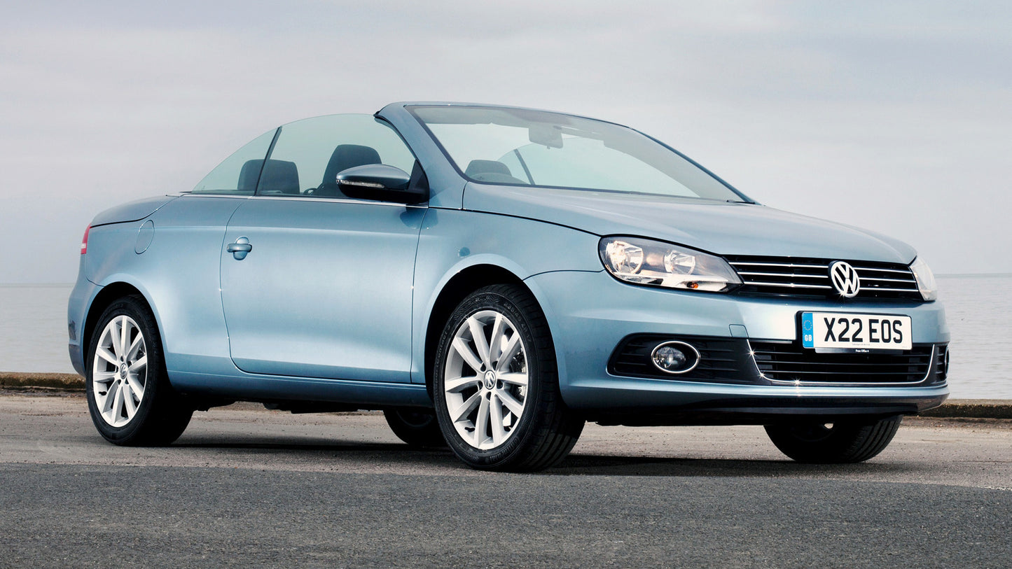 Volkswagen Eos Uk Hd Art Keychain
