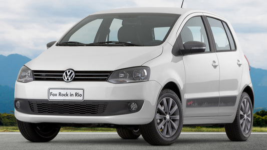 Volkswagen Fox Rock In Rio Door Hd Art Keychain