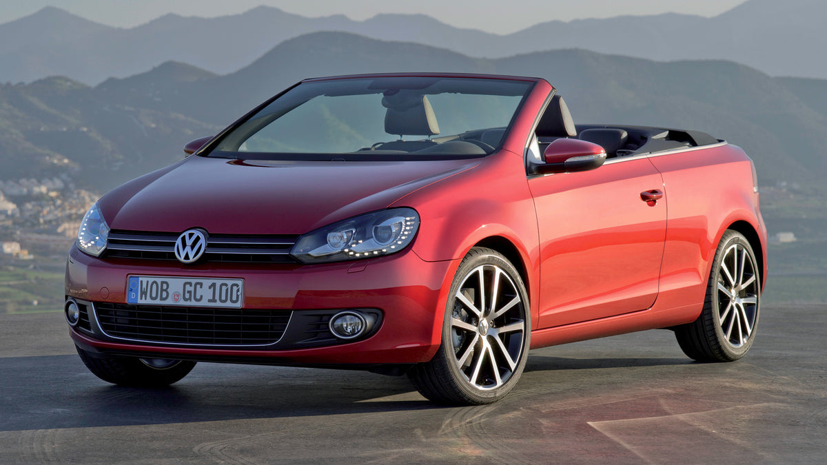 Volkswagen Golf Cabriolet Hd Art Magnet