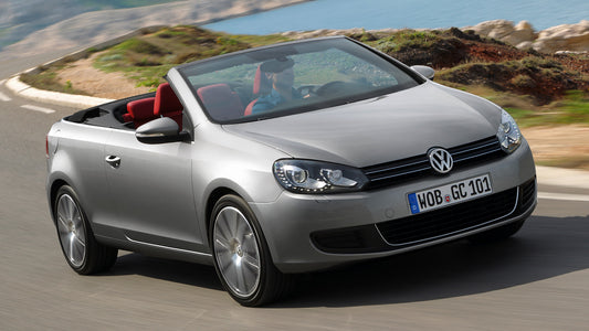 Volkswagen Golf Cabriolet Hd Art Keychain