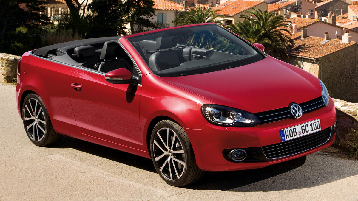 Volkswagen Golf Cabriolet Hd Art Magnet