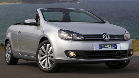 Volkswagen Golf Cabriolet Au Hd Art Keychain