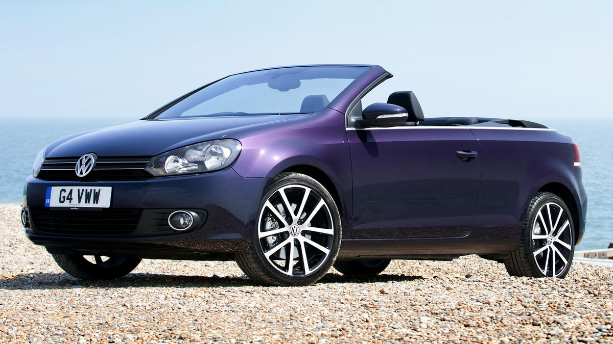 Volkswagen Golf Cabriolet Uk Hd Art Magnet
