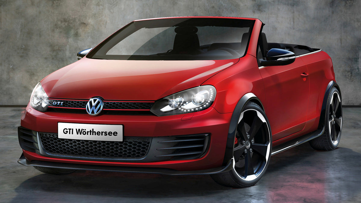 Volkswagen Golf Gti Cabrio Concept Hd Art Magnet