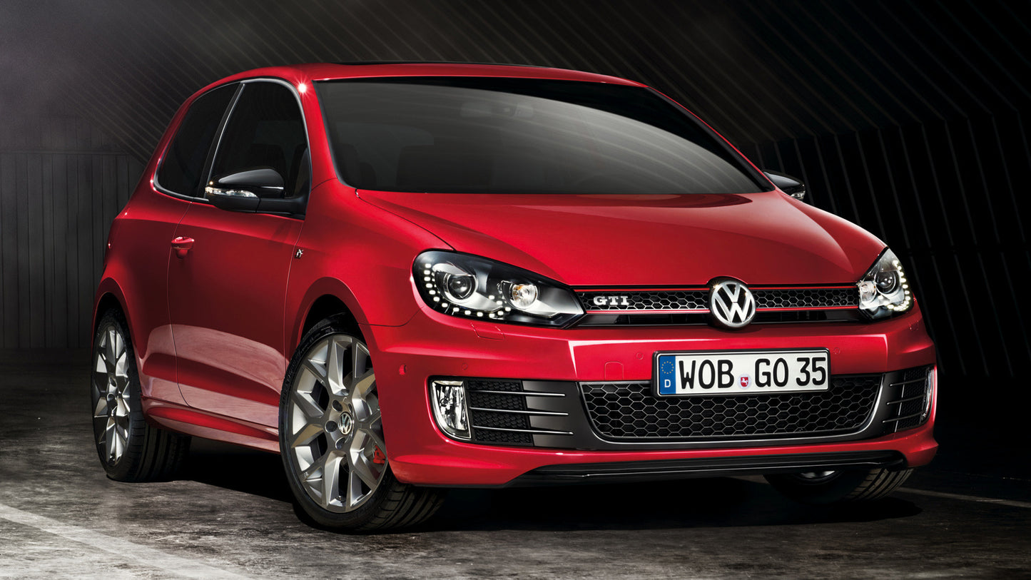 Volkswagen Golf Gti Edition Door Hd Art Keychain