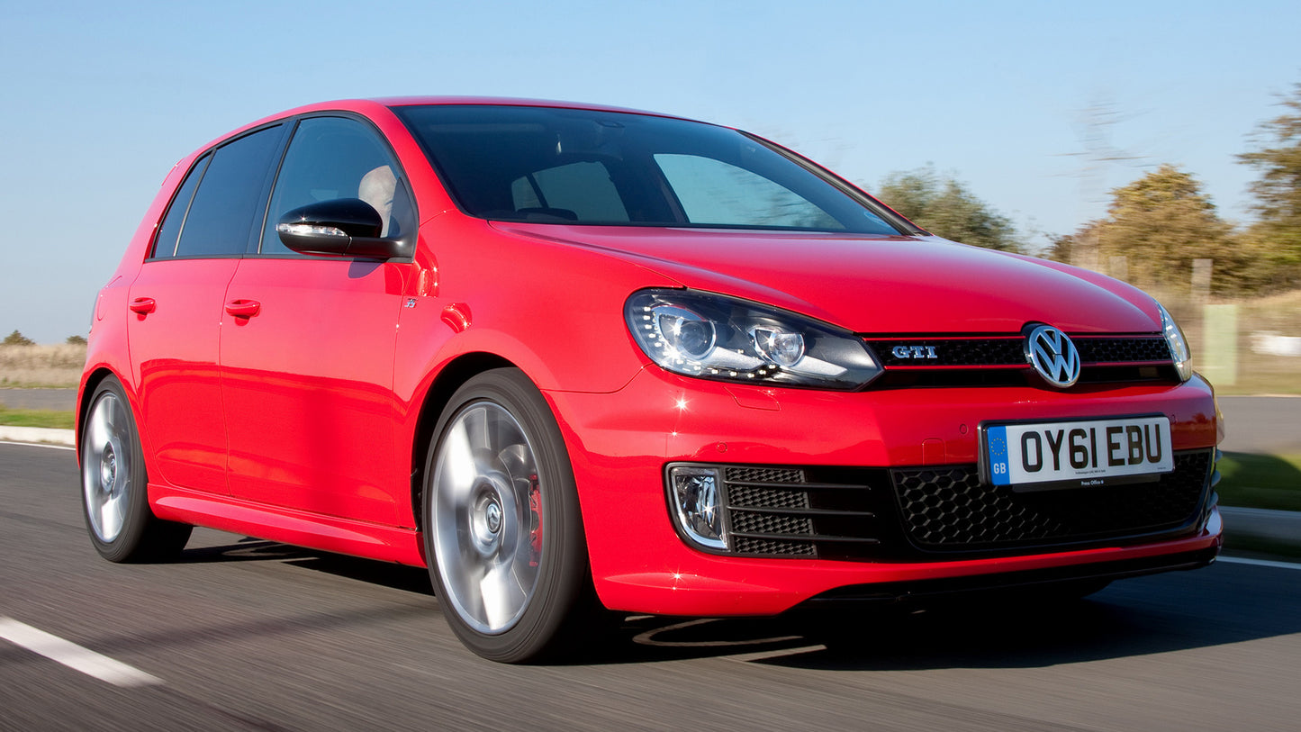 Volkswagen Golf Gti Edition Door Uk Hd Art Keychain