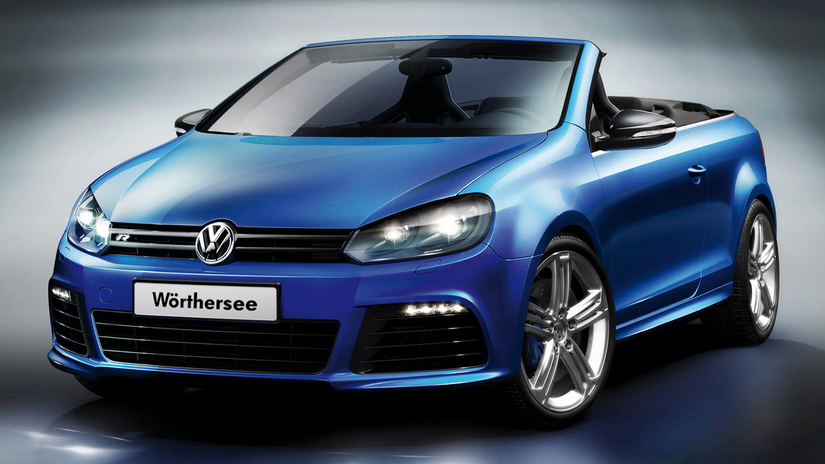 Volkswagen Golf R Cabrio Concept Hd Art Magnet