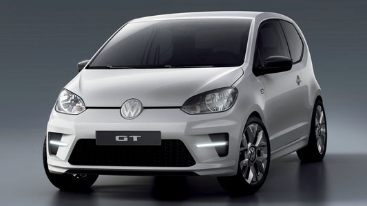 Volkswagen Gt Up Concept Hd Art Keychain