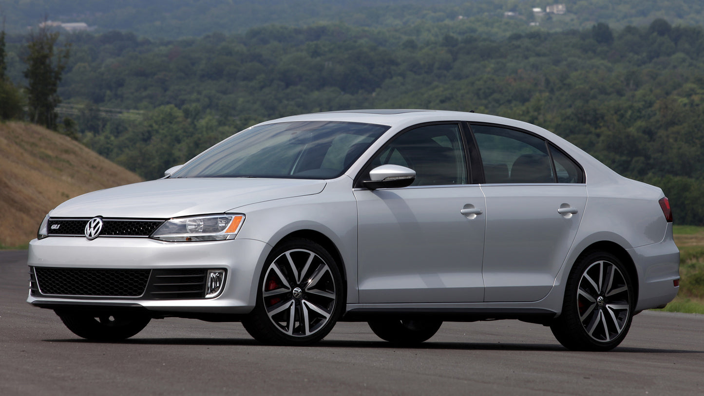Volkswagen Jetta Gli Us Hd Art Keychain