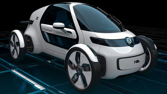 Volkswagen Nils Concept Hd Art Keychain