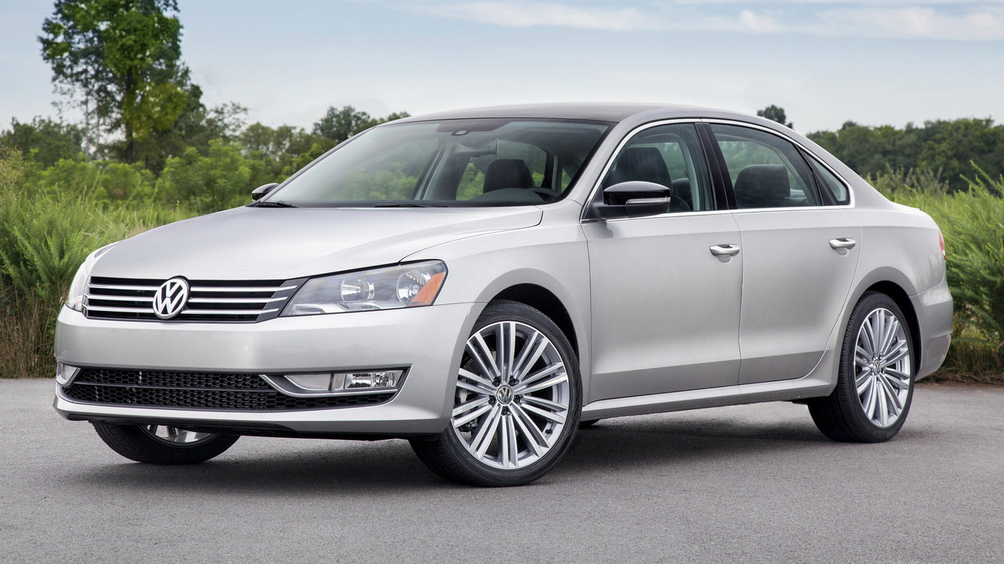 Volkswagen Passat Us Hd Art Keychain