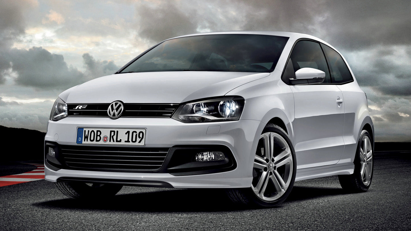 Volkswagen Polo R Line Door Hd Art Keychain