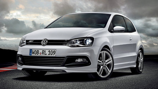 Volkswagen Polo R Line Door Hd Art Keychain