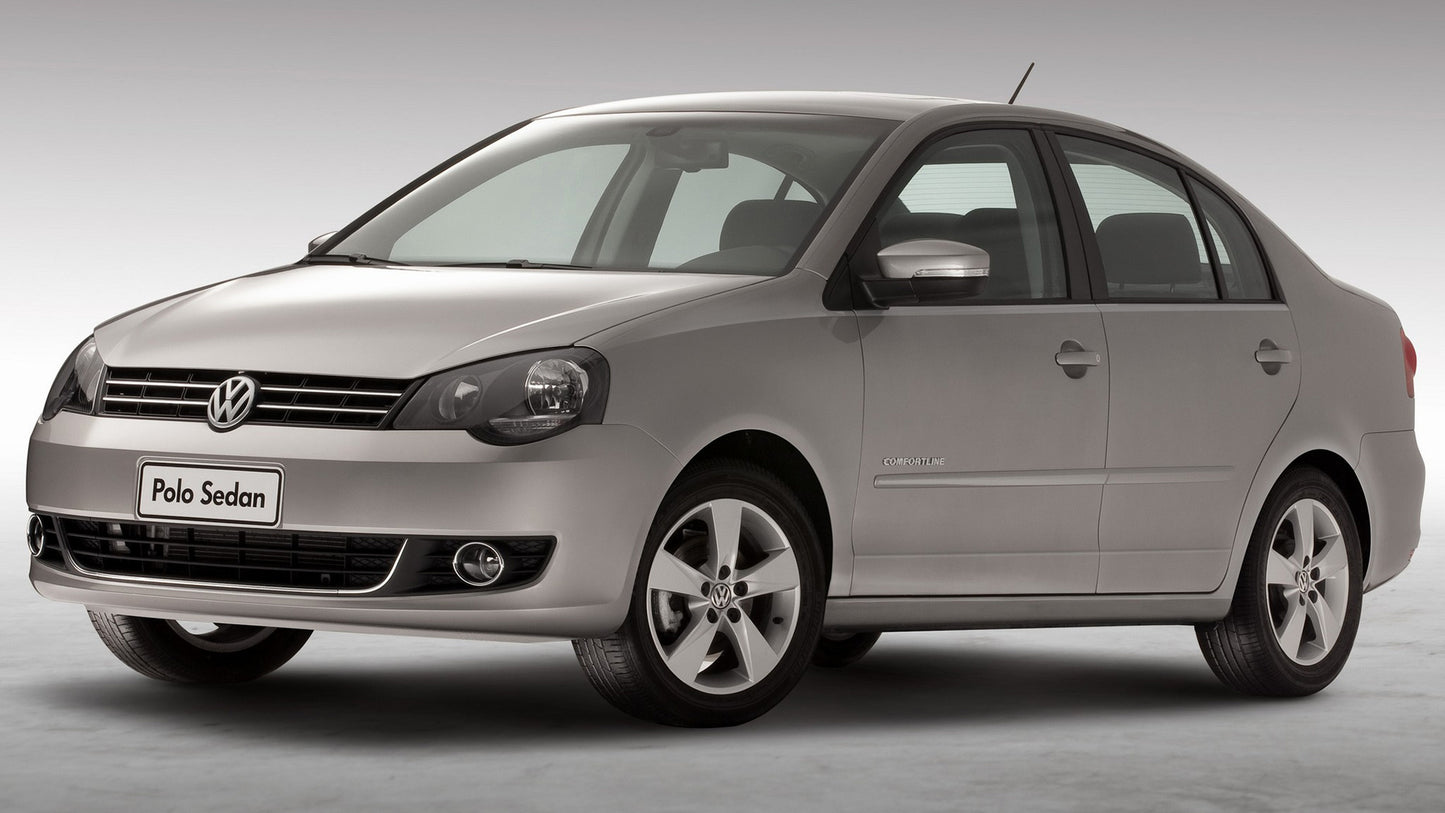 Volkswagen Polo Sedan Br Hd Art Keychain