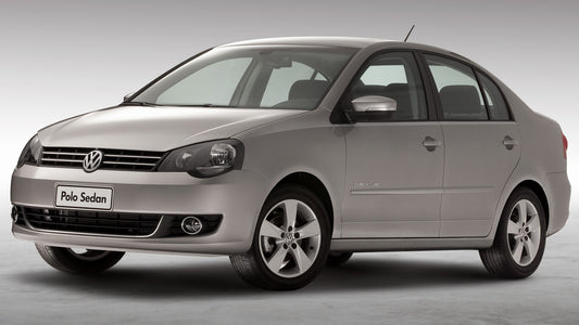 Volkswagen Polo Sedan Br Hd Art Keychain